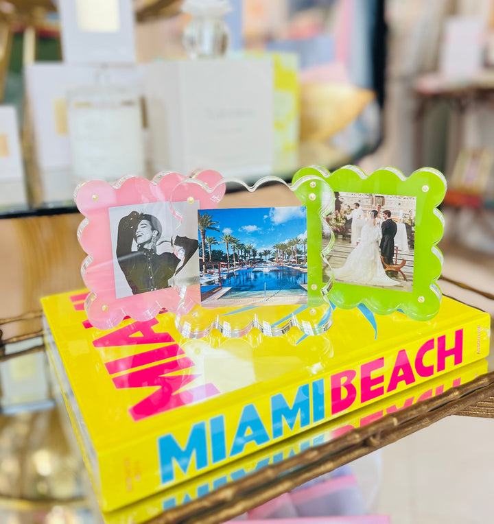 Mini Acrylic Picture Frame + Colors