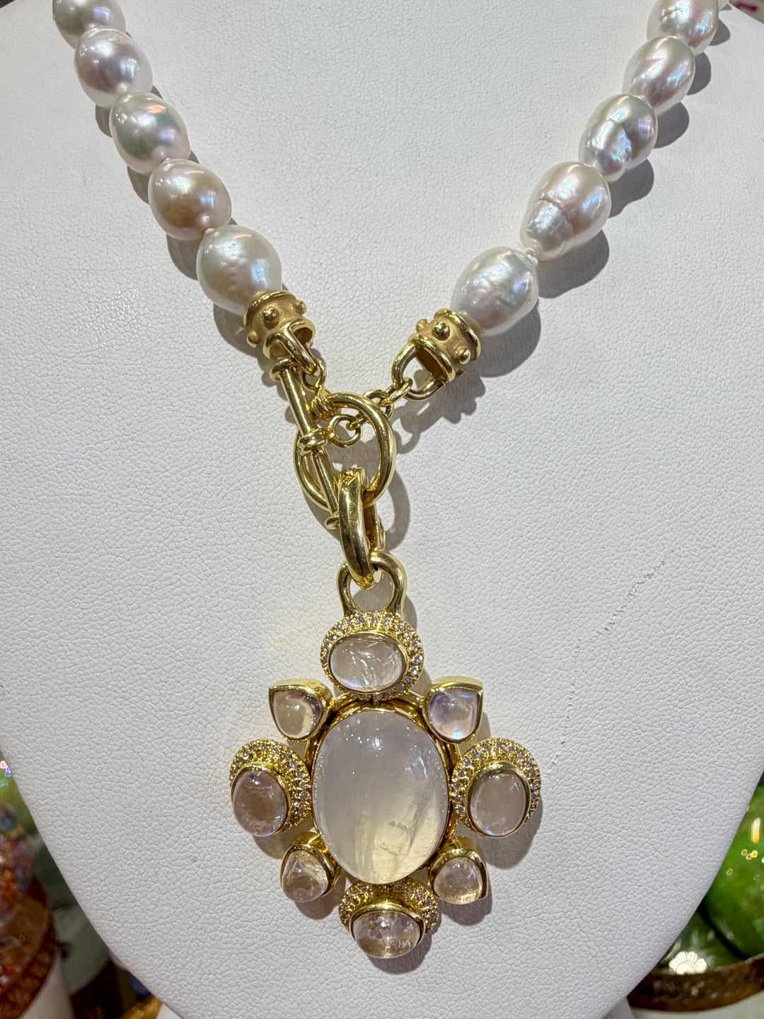 Baroque Pearls + Pendants