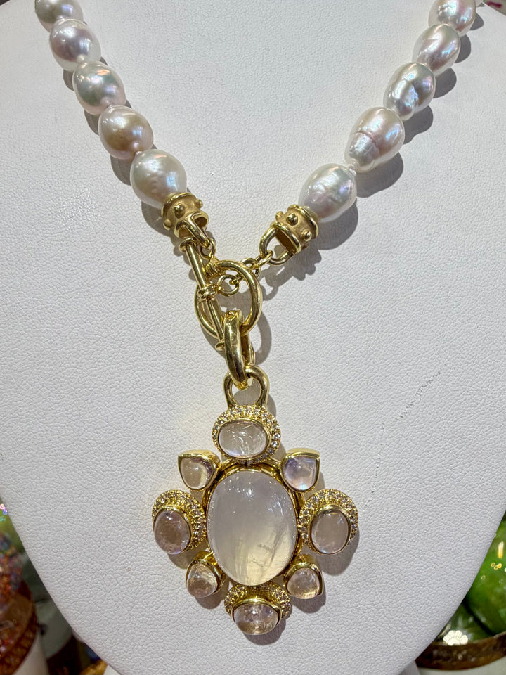 Baroque Pearls + Pendants