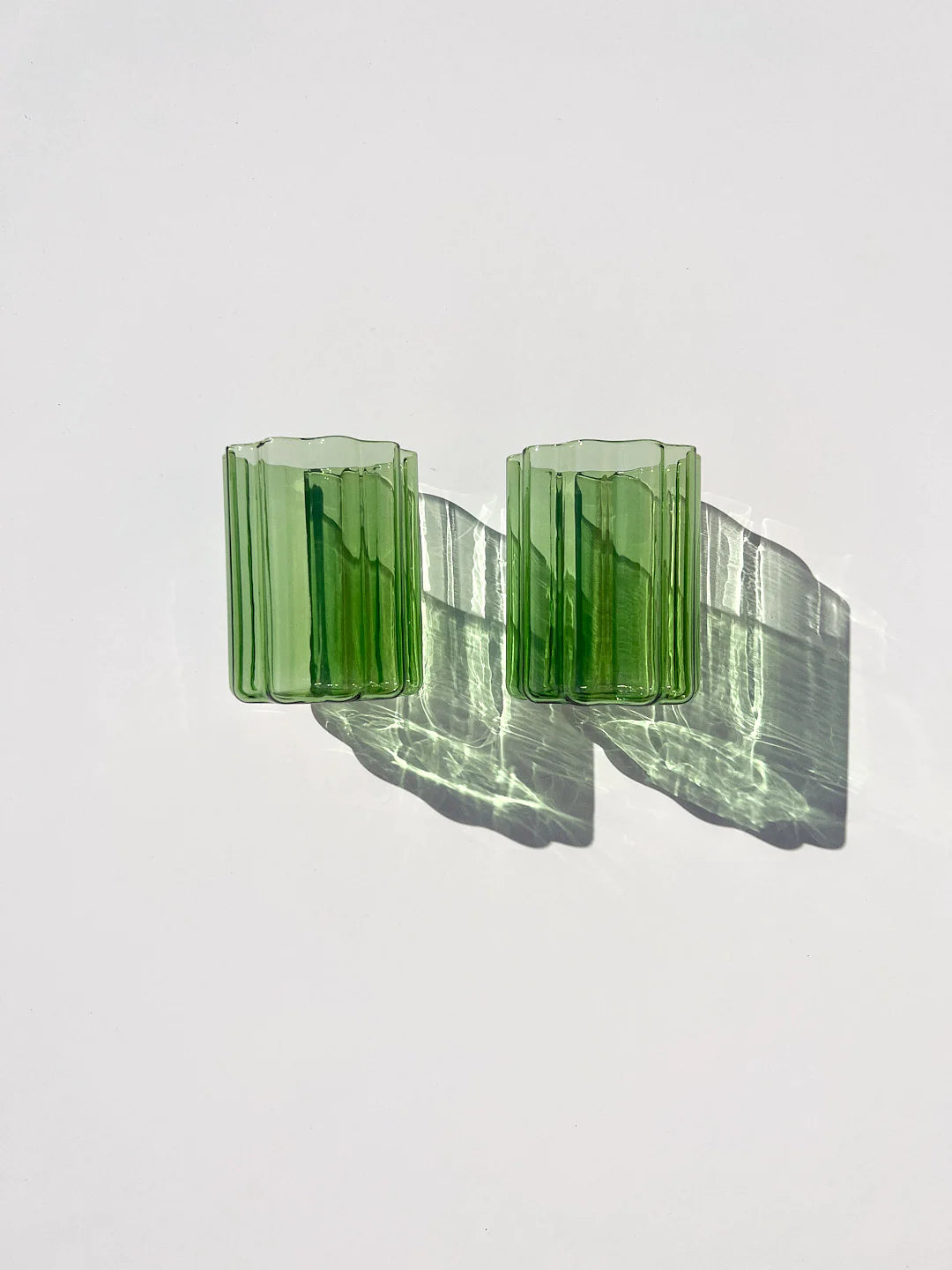 Wave Glass | Green