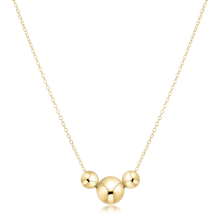16" necklace gold - purpose