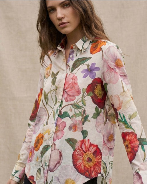 Gaby Shirt | Floral