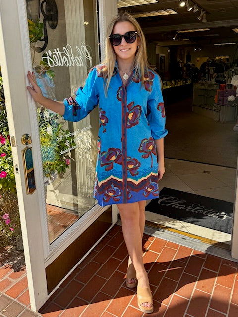 Ava Dress | Floral Dream