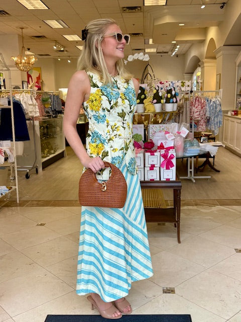 Santiago Convertible Midi Skirt | Aegean Blooms