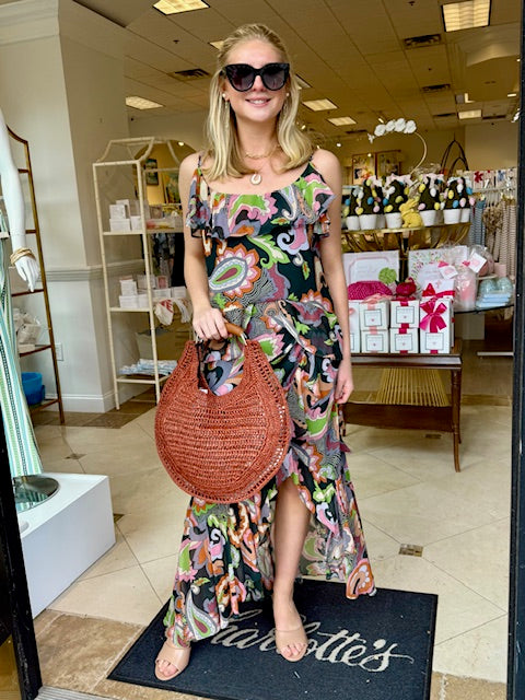 Marcy Skirt | Marzipan Paisley