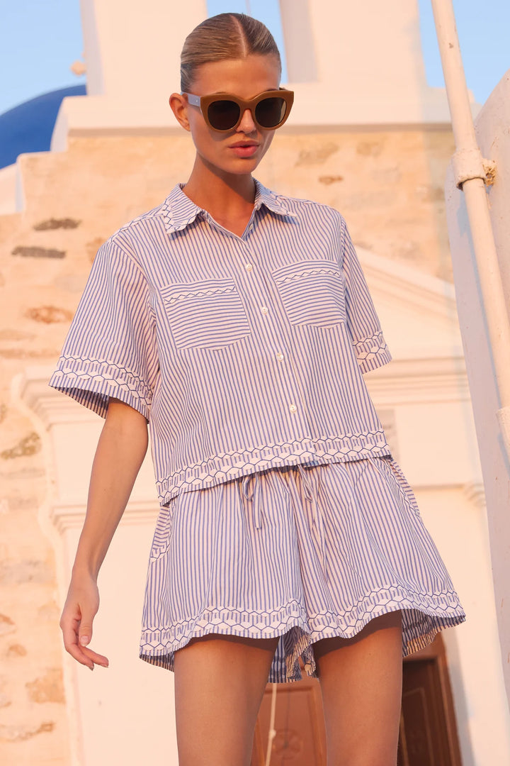 Parker Top | Blue Sconset