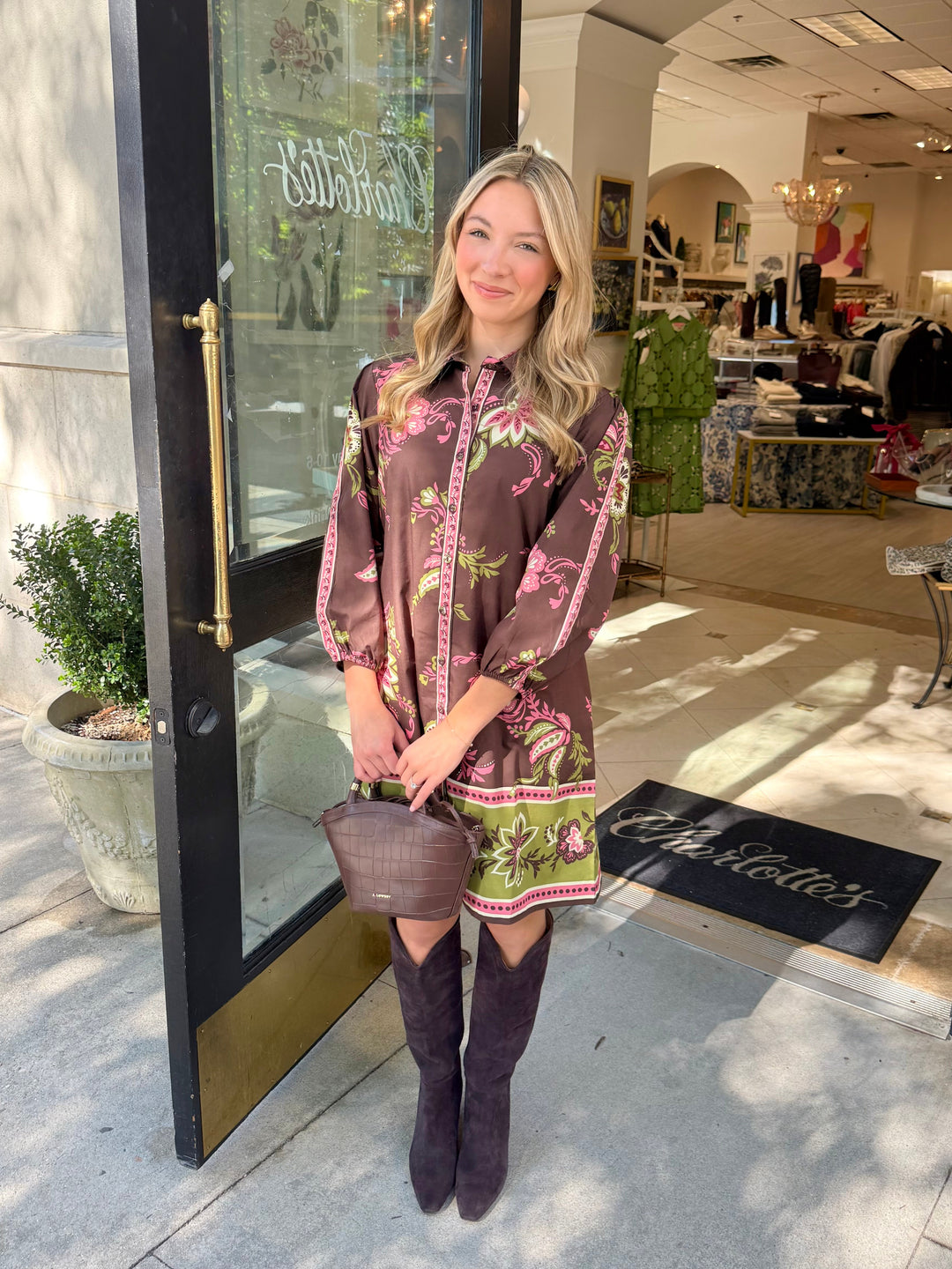 Ava Dress | Chestnut Stallion
