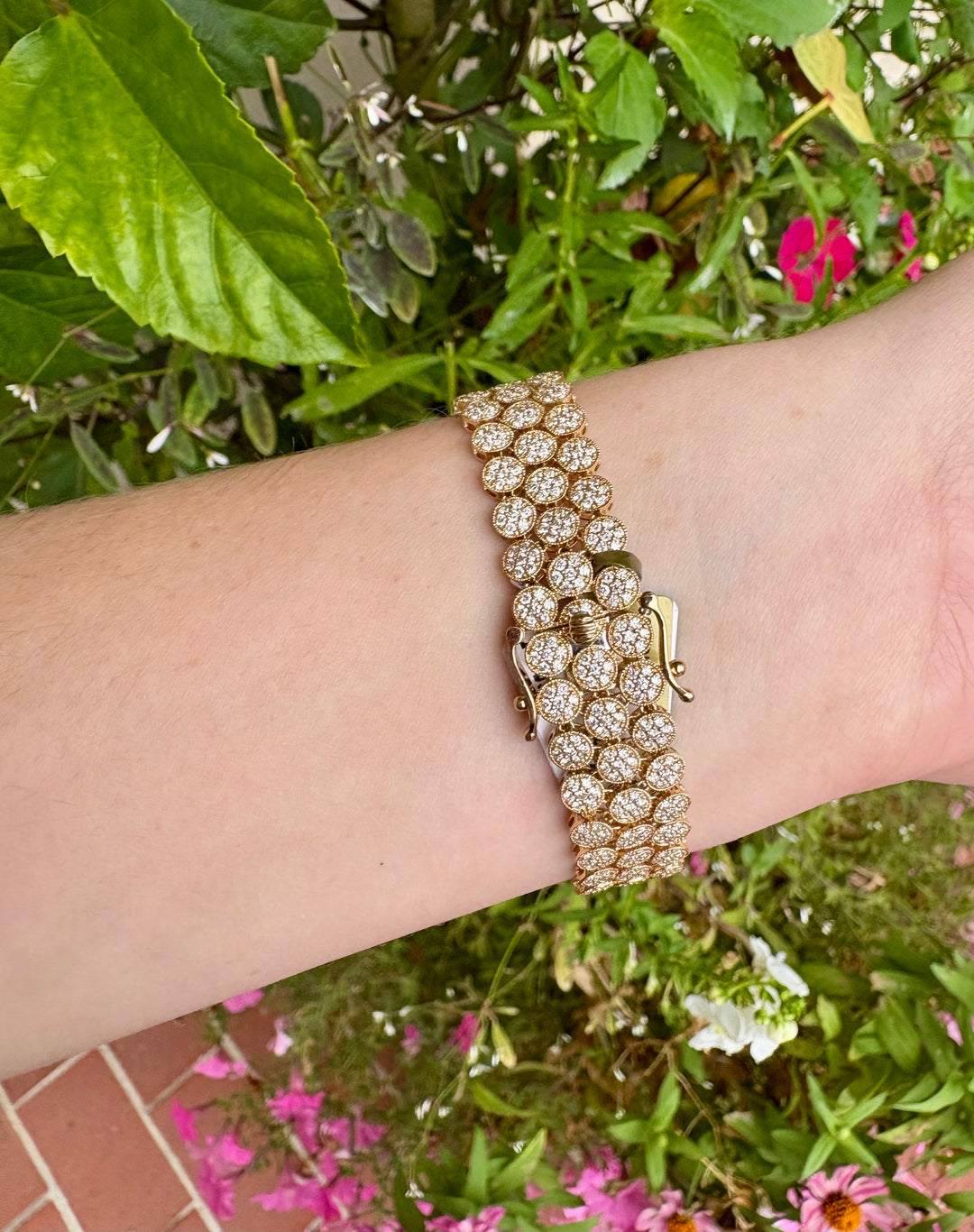 5.5 TDW Diamond Bracelet