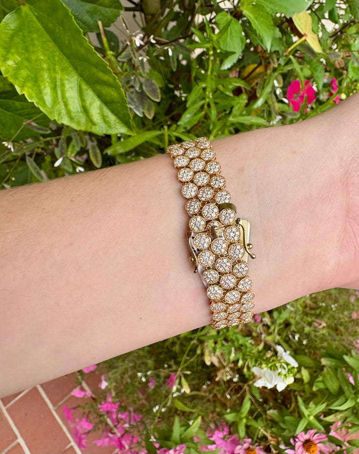 5.5 TDW Diamond Bracelet