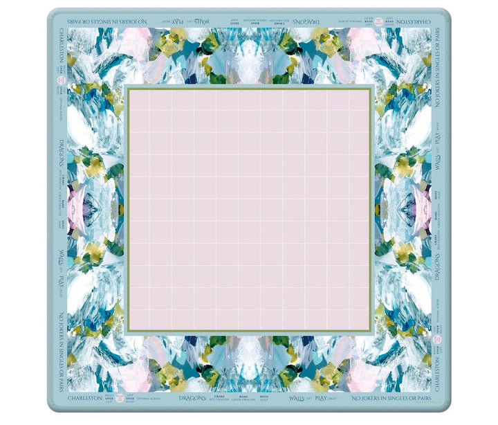 Pink Winds Mahjong Mat