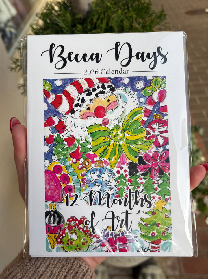 2026 Becca Calendar