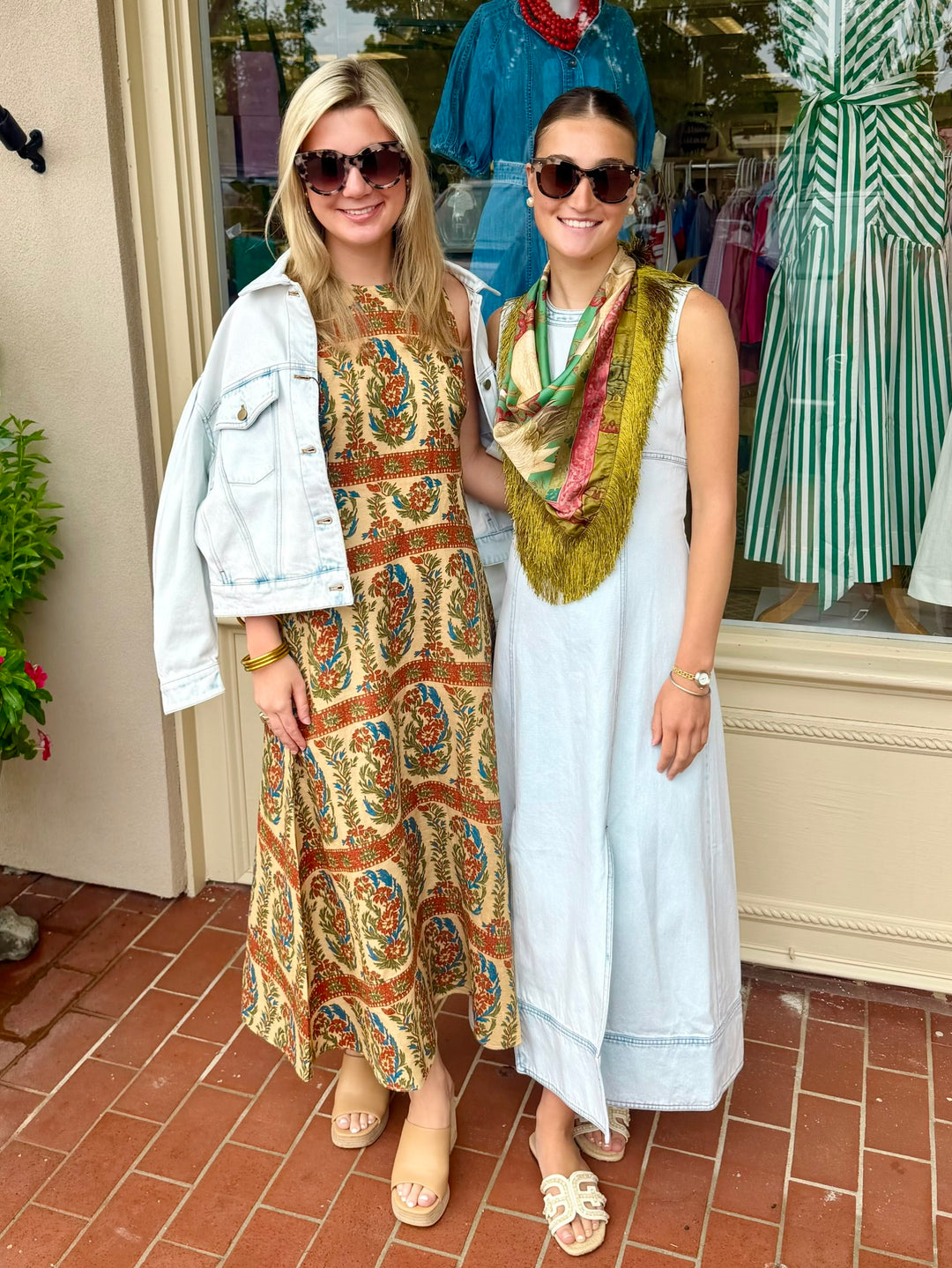 Sedona Dress | Washed Blue