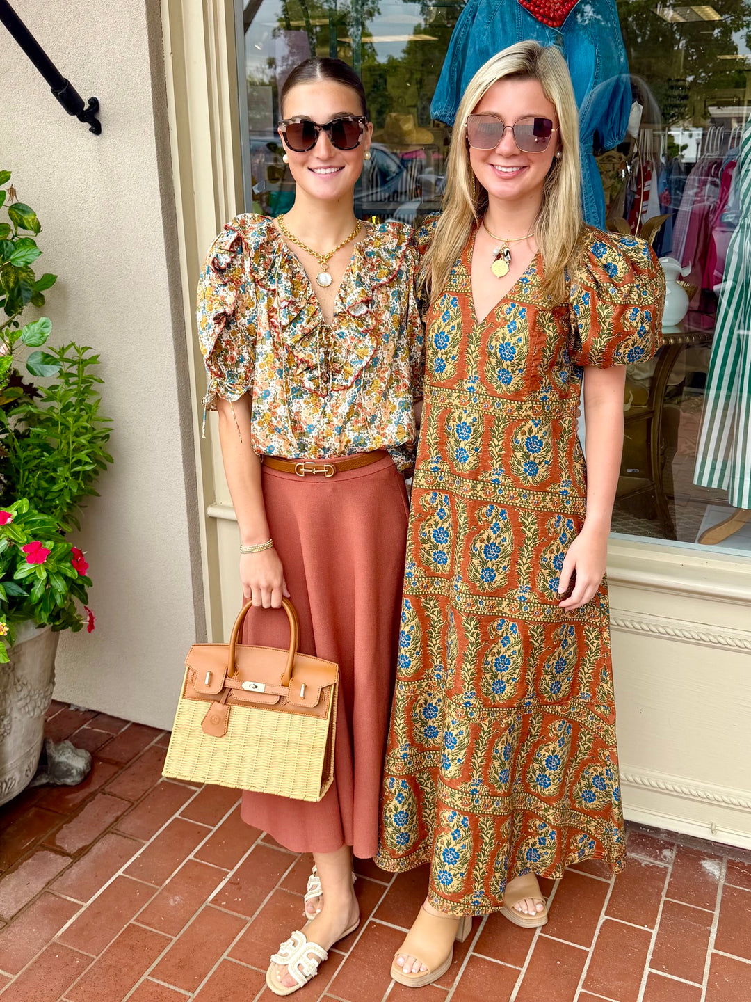 Joan Skirt | Rust