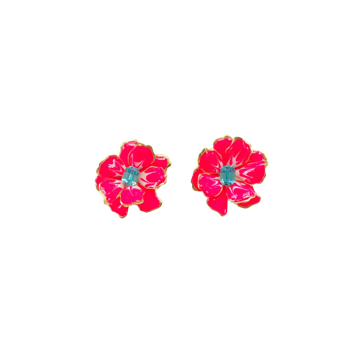 Jewel Box Flower Earrings | +Colors