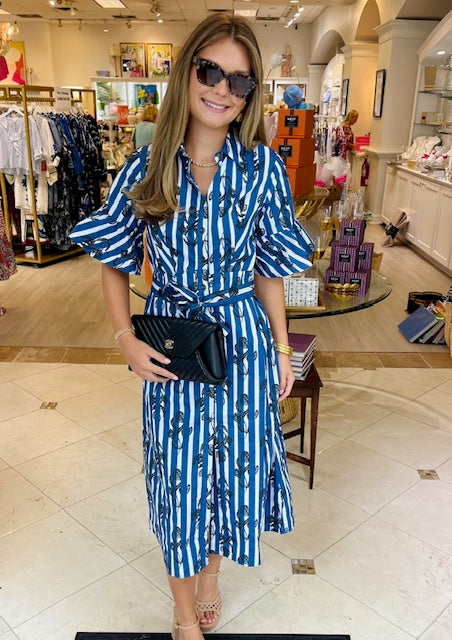 Brooke Dress | Haven Blue