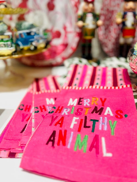 Flithy Animal Dish Towel