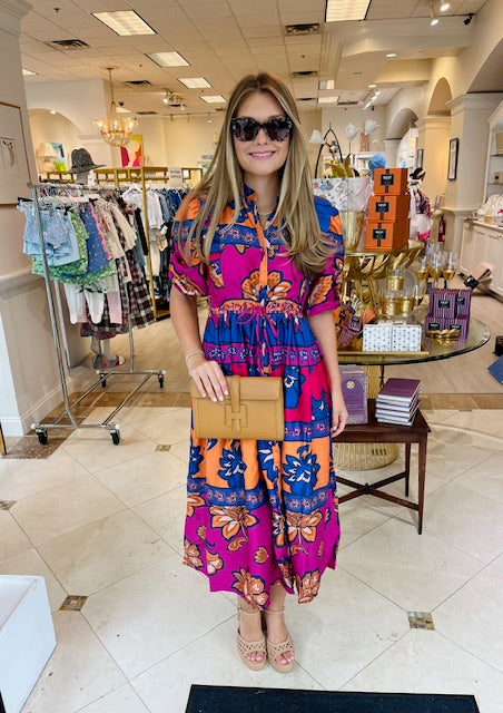 Sabrina Dress | Multi