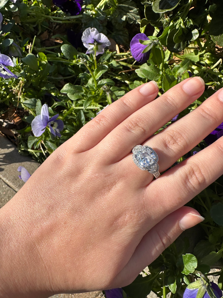 Diamond Engagement Ring Setting