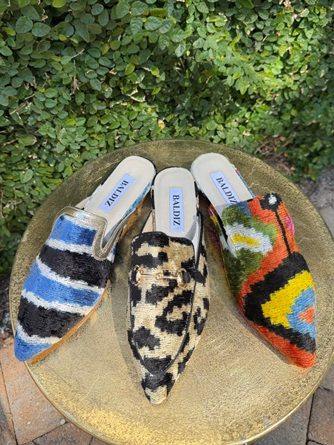 Olivia Slide | Cream Leopard
