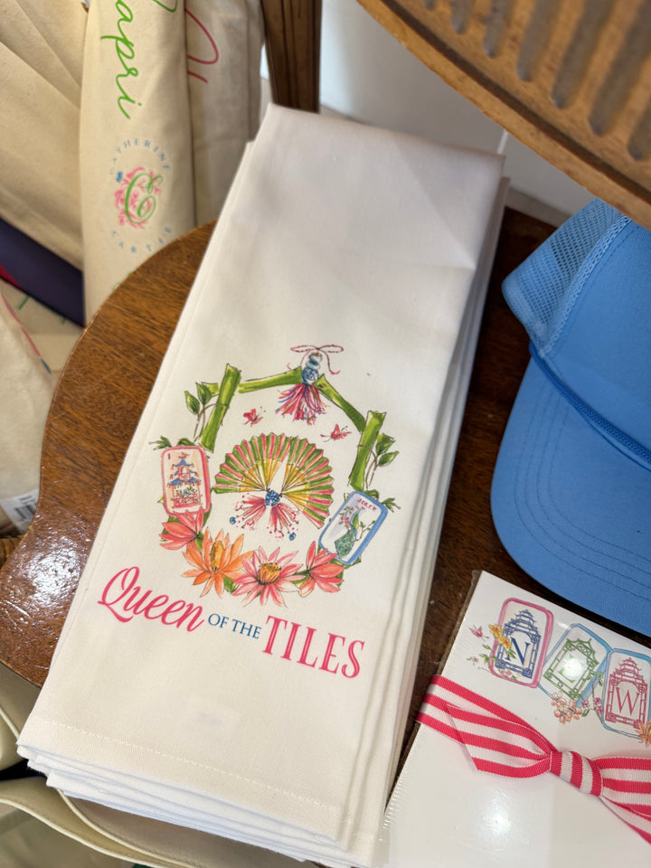 Assorted Mahjong Towels - Charlotte's Inc