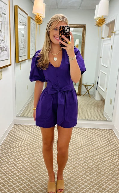 Devin Romper | Petunia