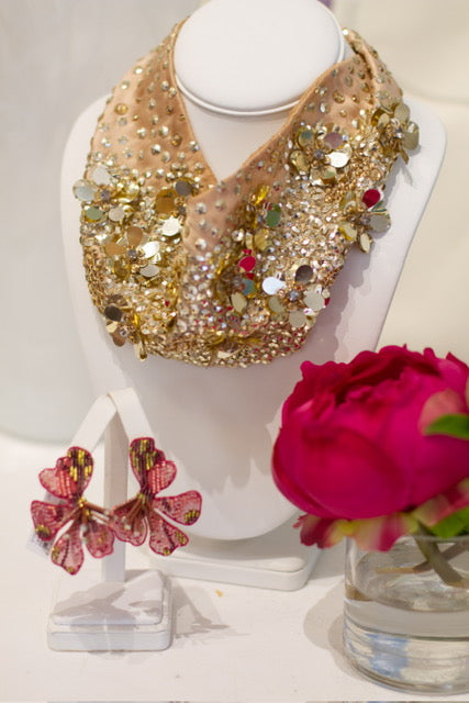 Lara Earrings | Pink - Charlotte's Inc