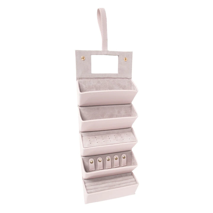 Leah Eyewear & Jewelry Case | Pink