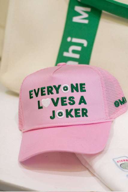 Pink Mahjong Hat - Charlotte's Inc
