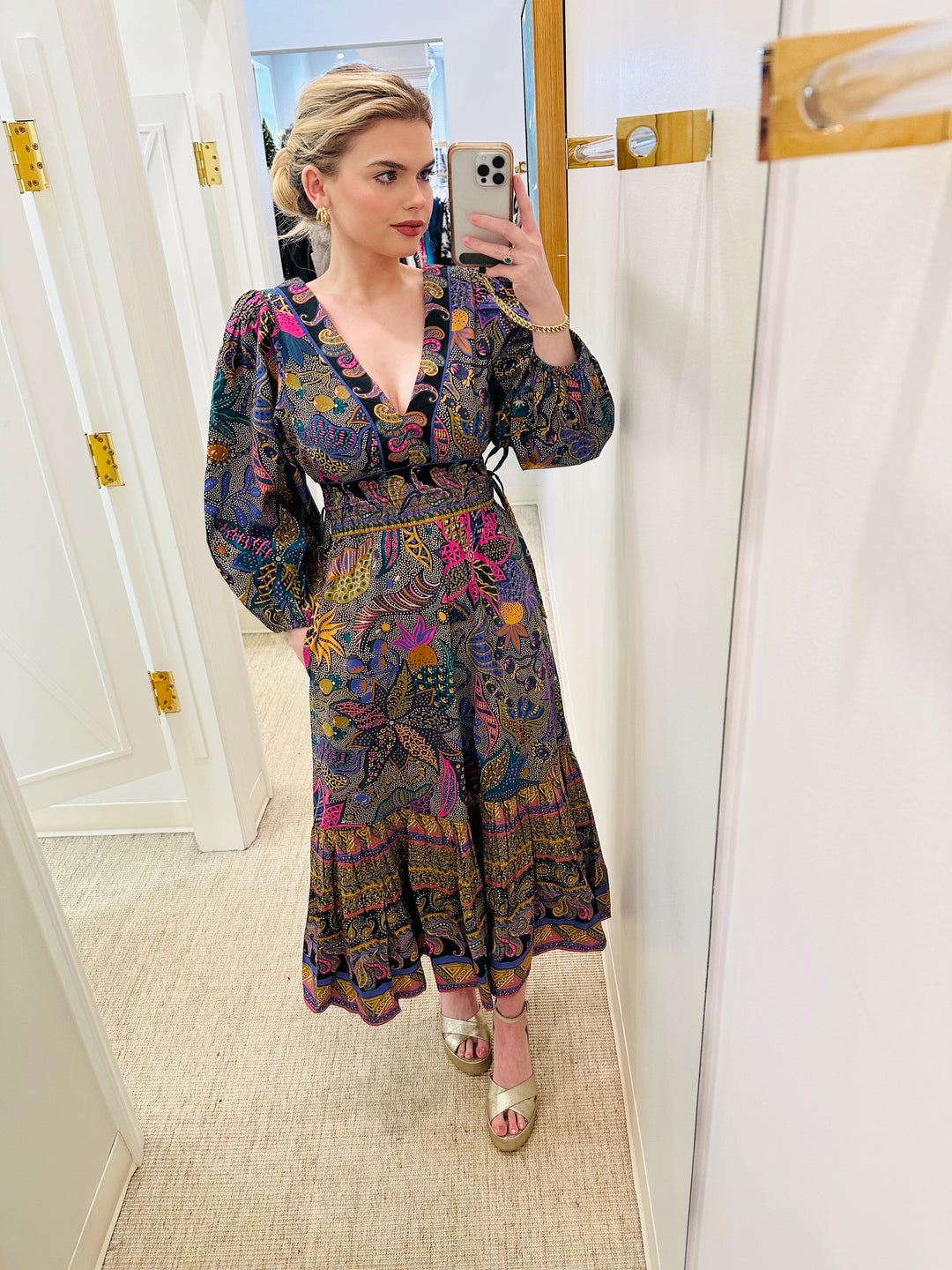 Love the Label Bristol Dress | Padma Floral