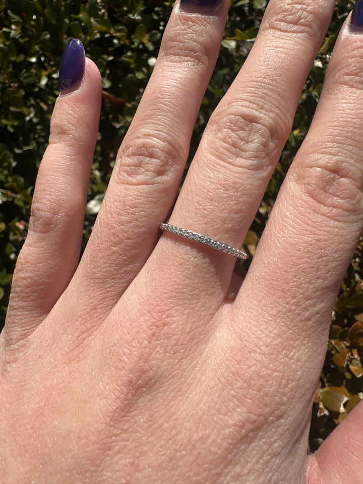 .25 ct tw Diamond eternity ring