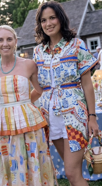 Nicole Dress | Sundance Tile