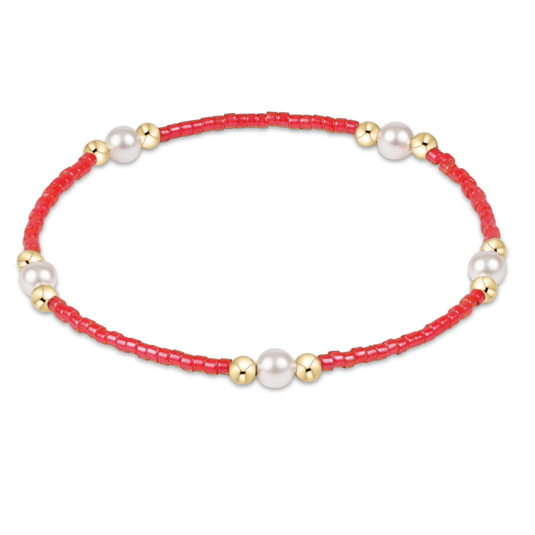 Hope Purpose Pearl Bracelet | + Colors