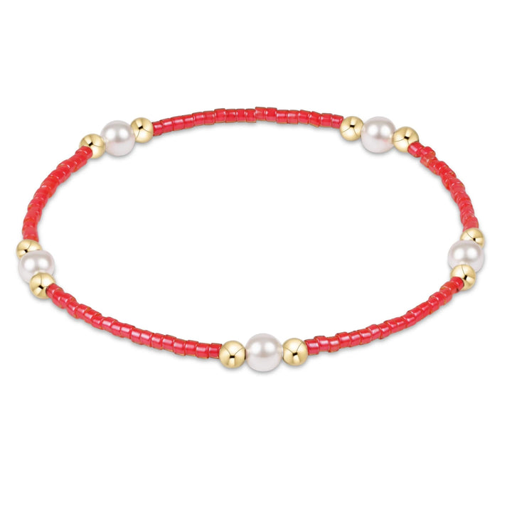 Hope Purpose Pearl Bracelet | + Colors