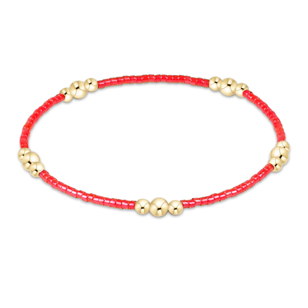 Hope Purpose Gold Bracelet | +Colors