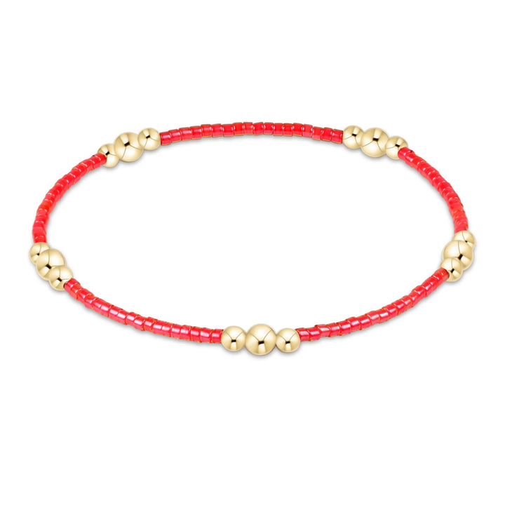 Hope Purpose Gold Bracelet | +Colors