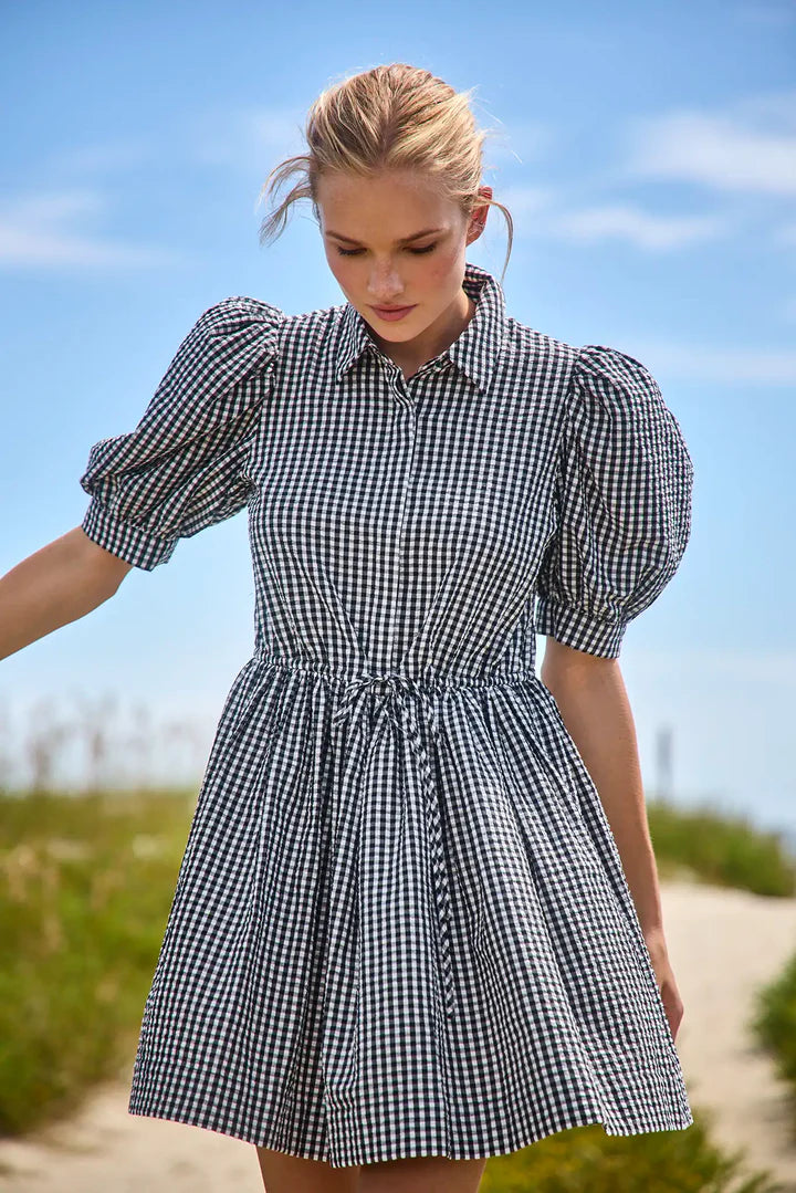 McCauley Dress | Black & White