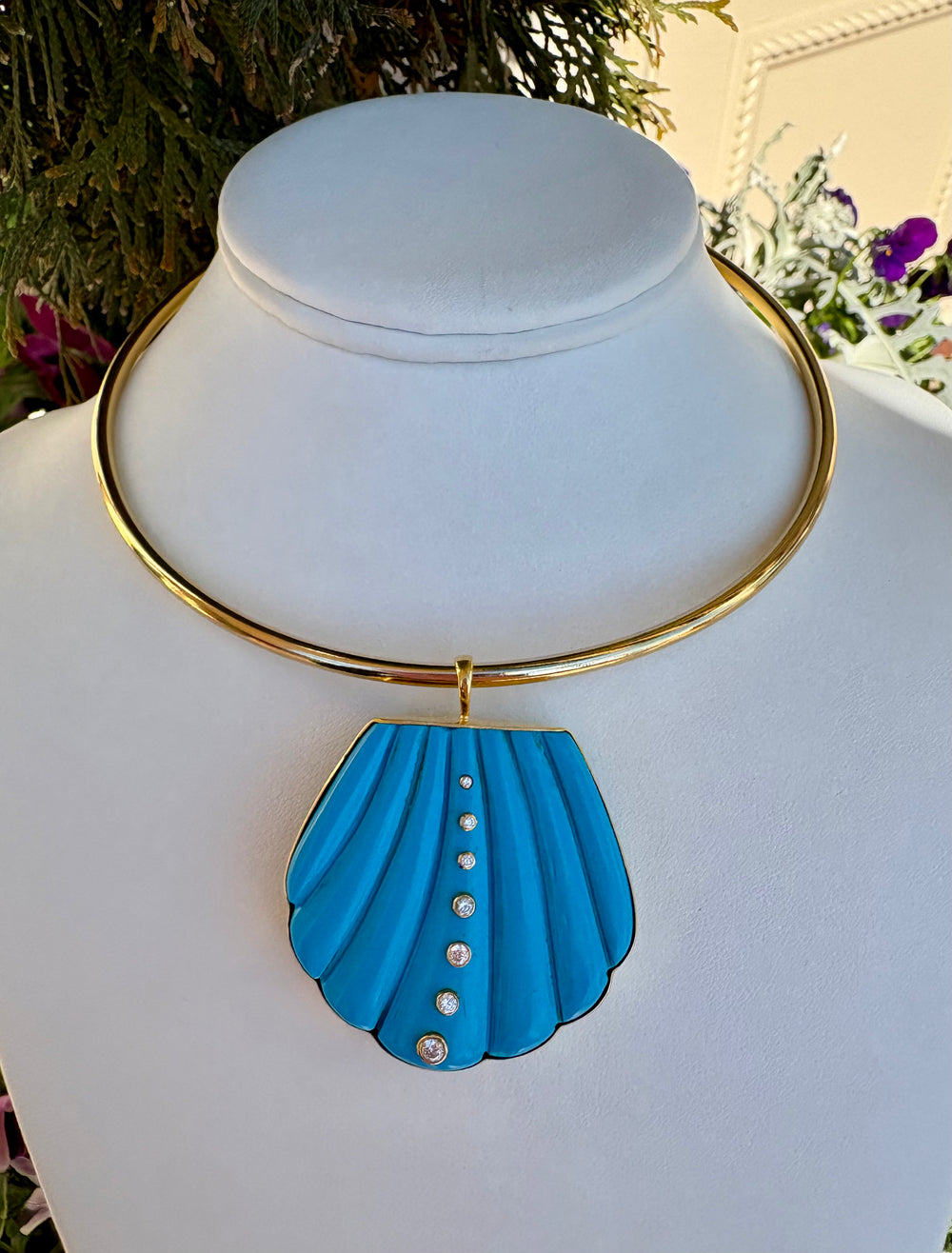 Ariel Collar Necklace | + Colors - Charlotte's Inc