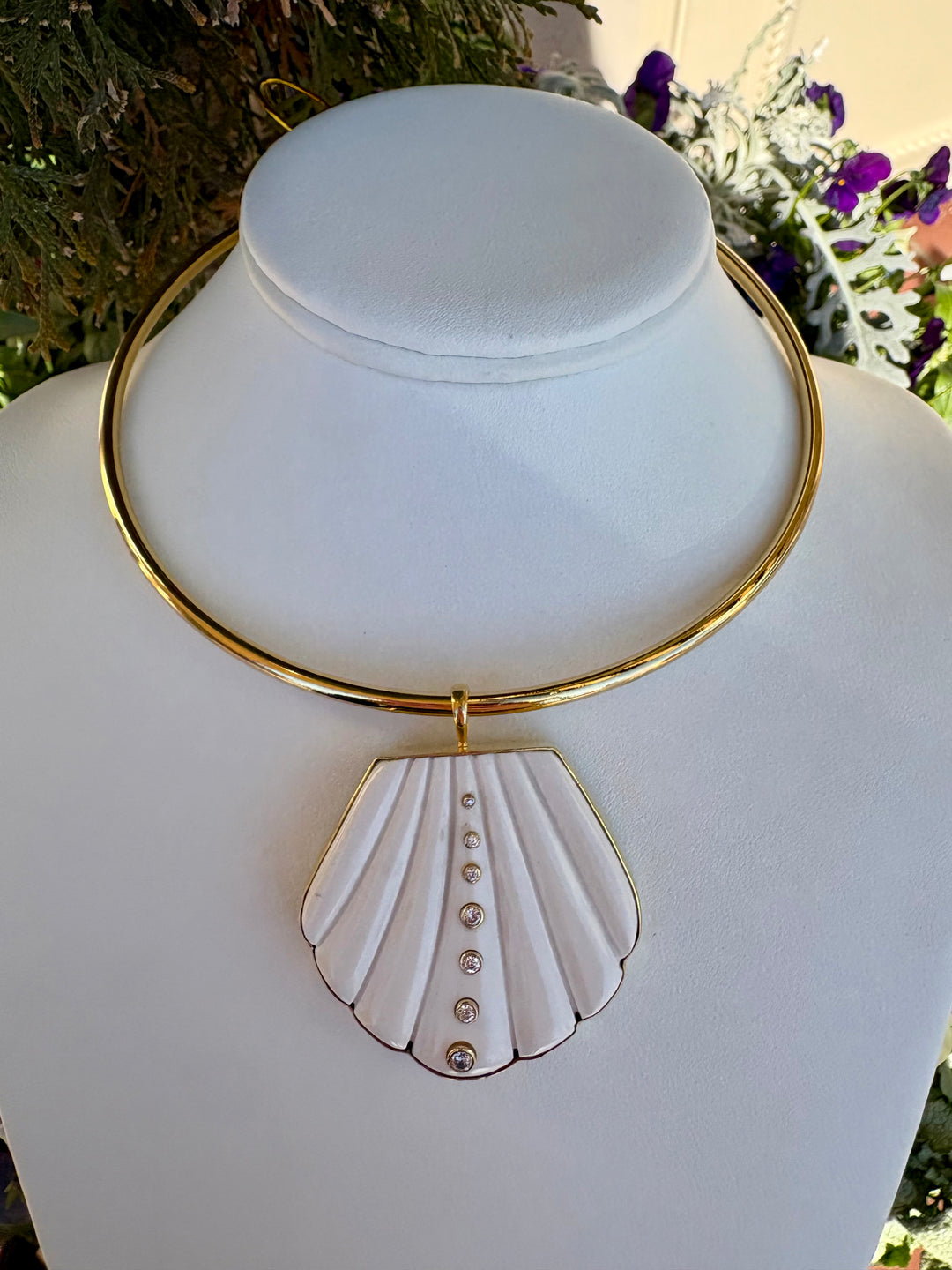 Ariel Collar Necklace | + Colors - Charlotte's Inc