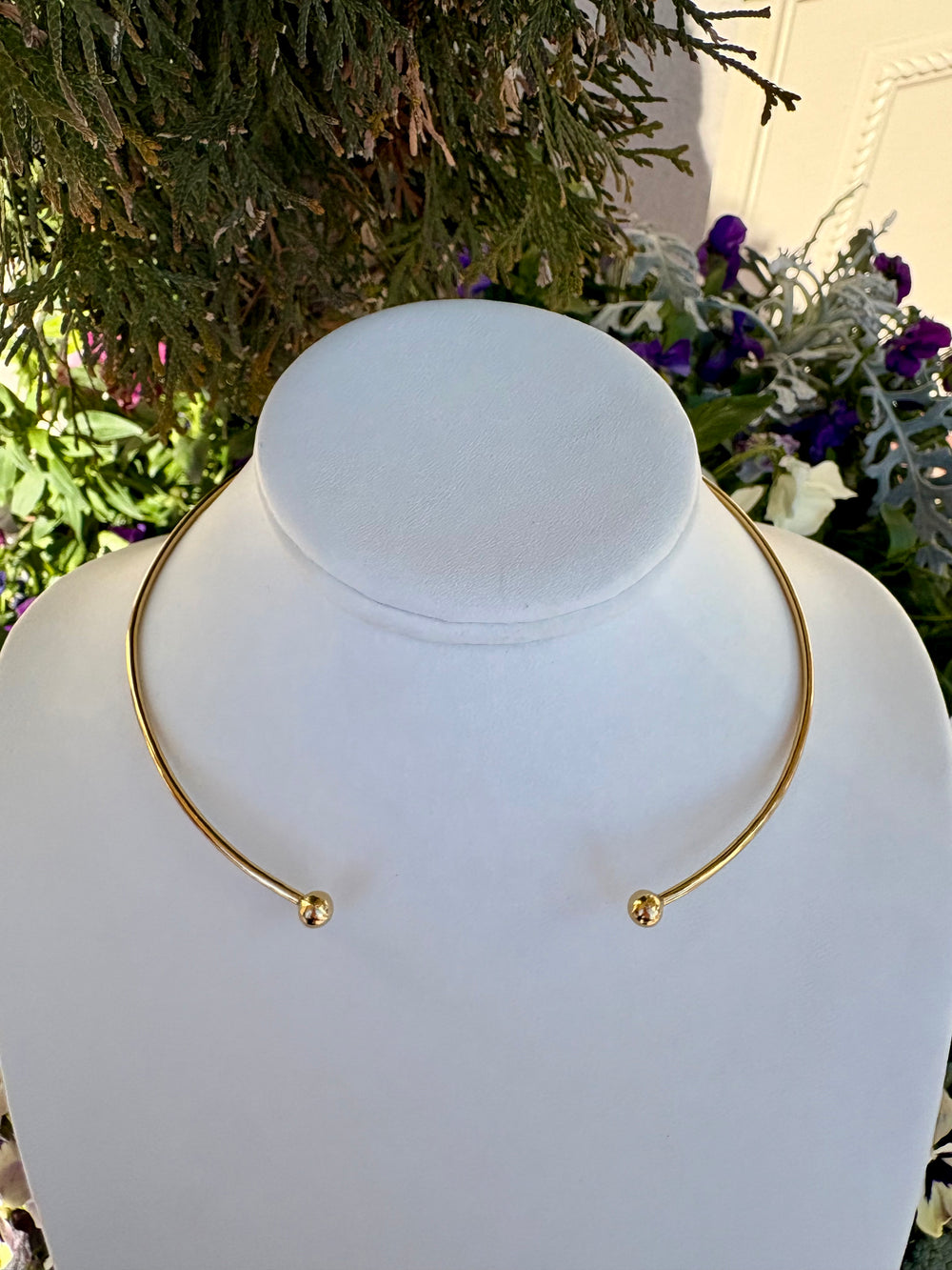 Knotty Bling Assorted Collar Necklaces - Charlotte's Inc