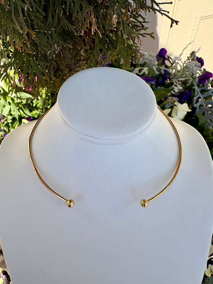 Knotty Bling Assorted Collar Necklaces - Charlotte's Inc