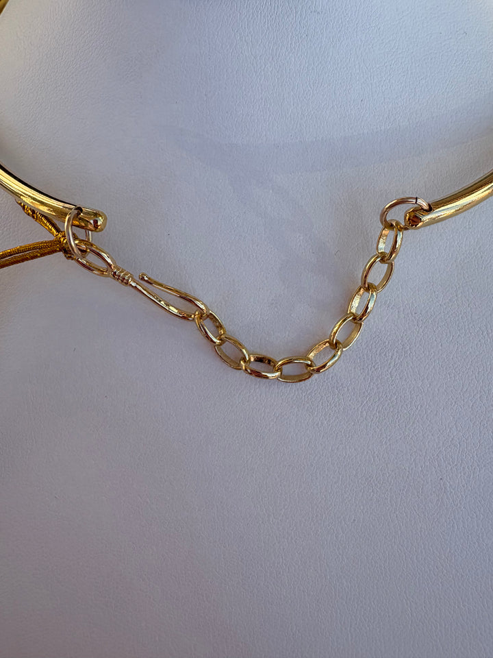 Knotty Bling Assorted Collar Necklaces - Charlotte's Inc