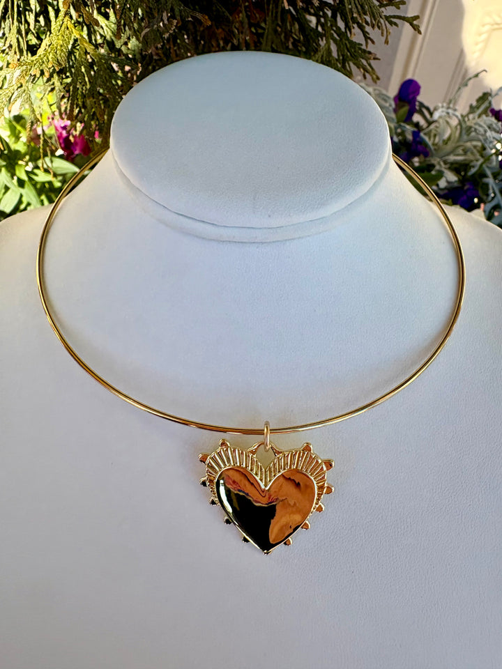 Valentine Collar Necklace