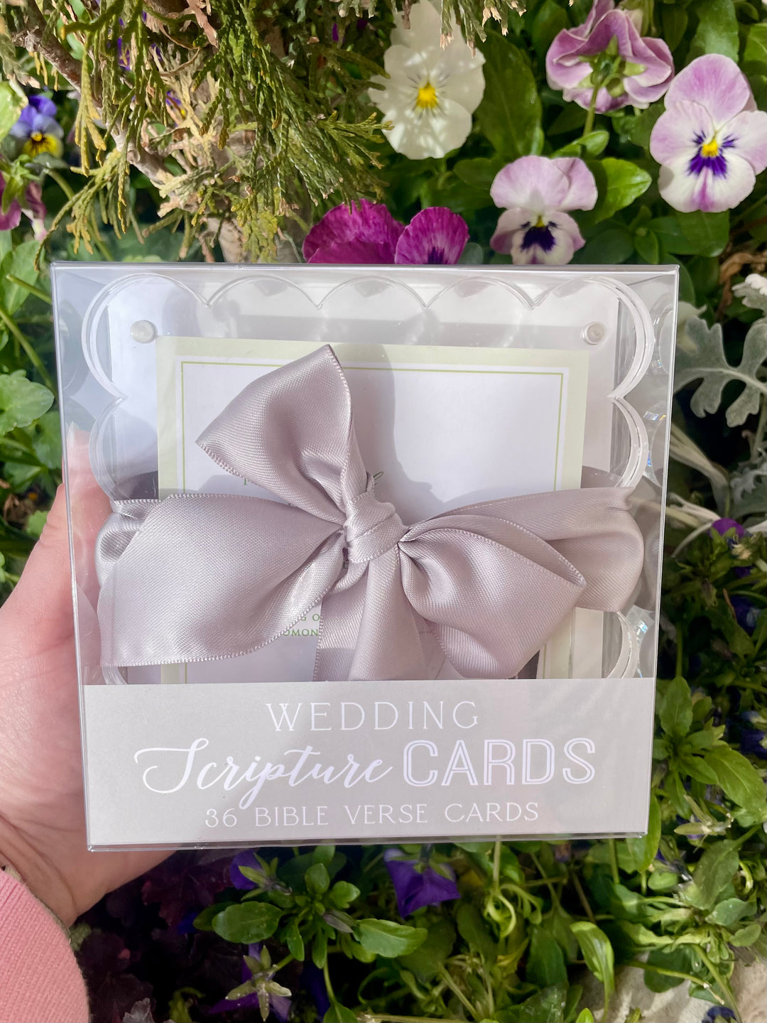 Wedding Scripture Cards with Frame - Charlotte's Inc