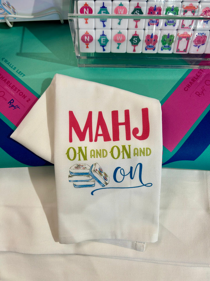 Assorted Mahjong Towels