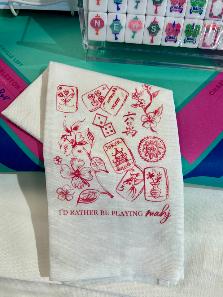 Assorted Mahjong Towels