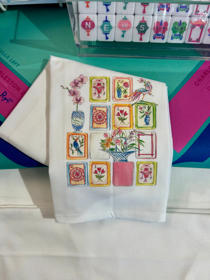Assorted Mahjong Towels