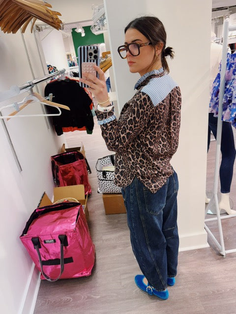 Diana Shirt | Leopard Print