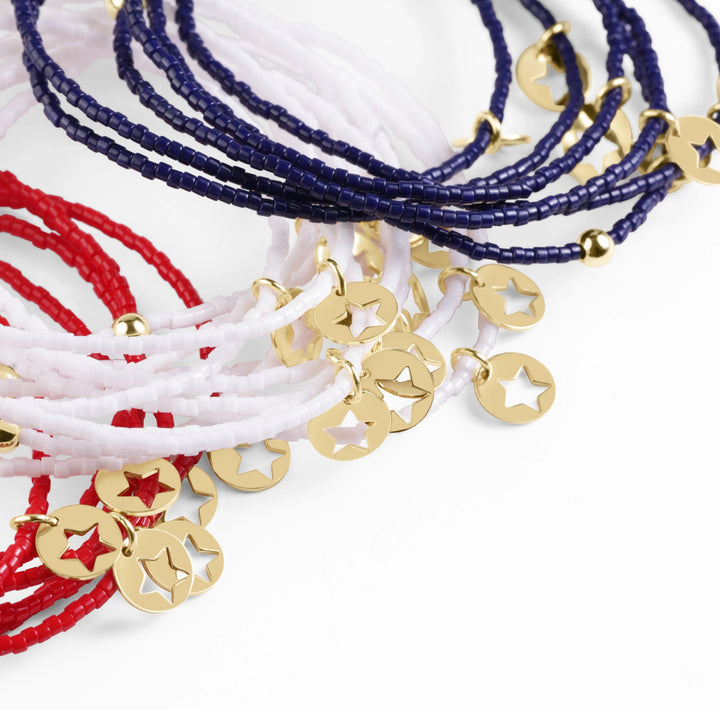 Hope Classic Bracelet - Star Small Gold Disc