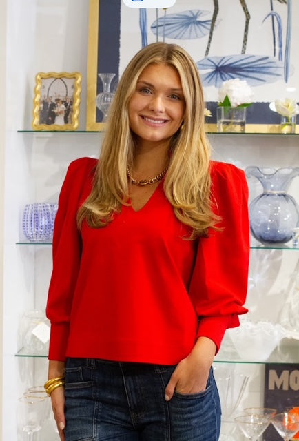 Hampton Top | High Risk Red