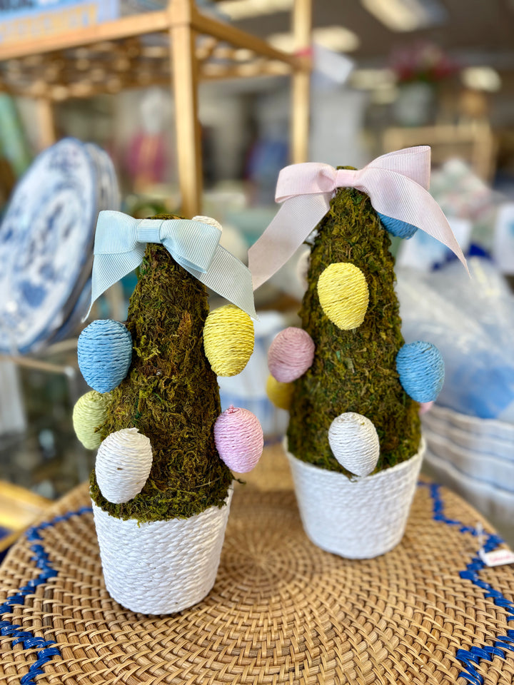 Moss Easter Egg Tree | + Sizes